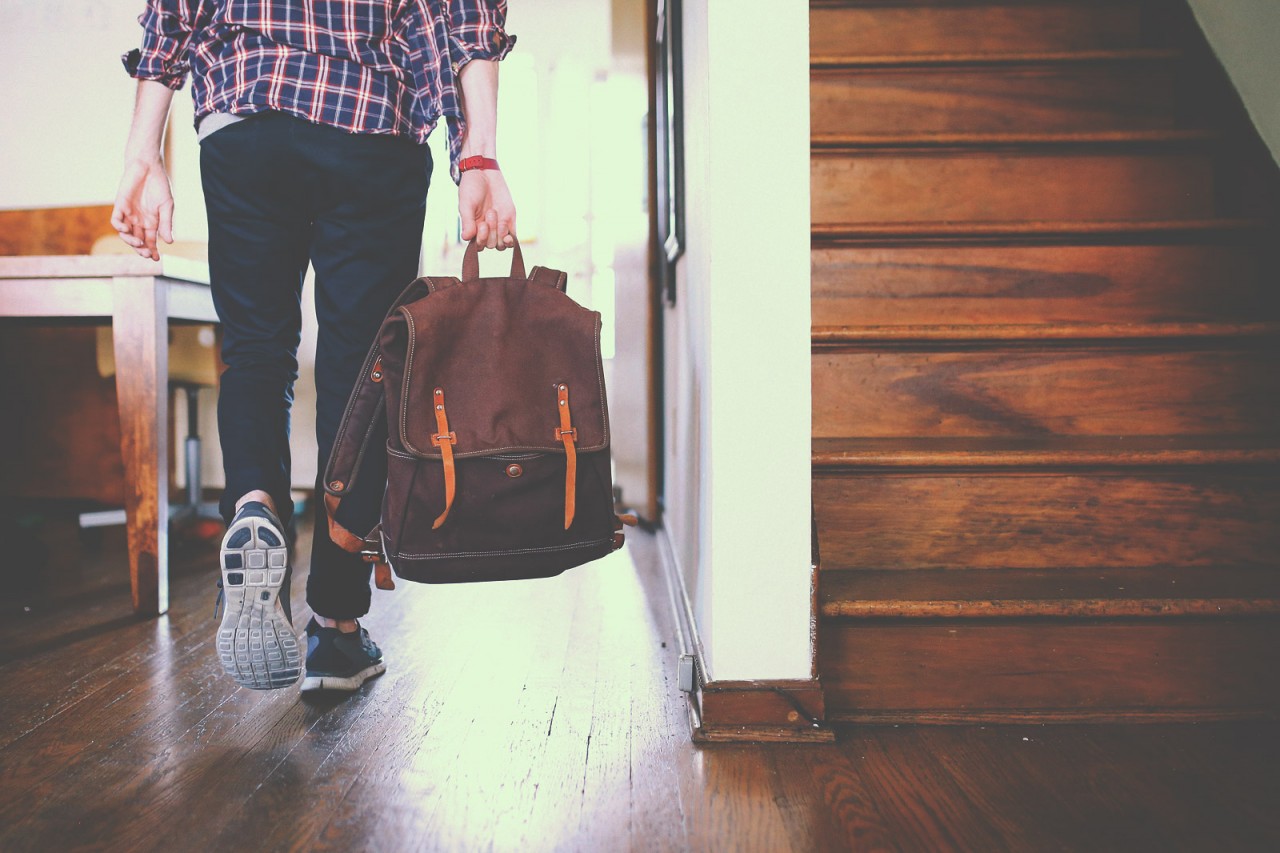 Leaving Home To Work Baji jes-s-mu-oz