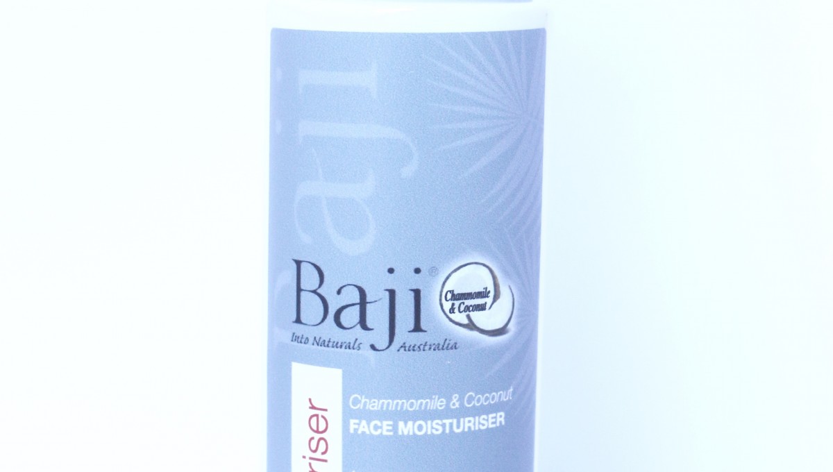 Face Moisturiser [Coconut & chamomile]