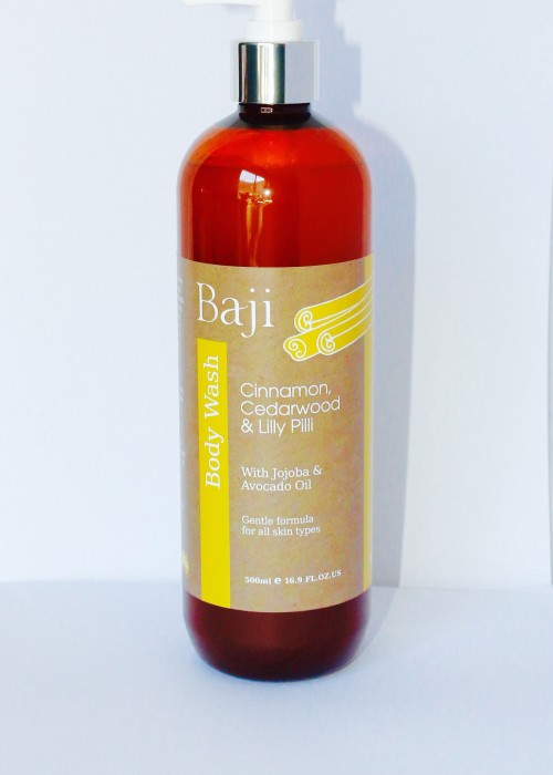 Body Wash [Cinnamon, Cedarwood & Lilly Pilli]