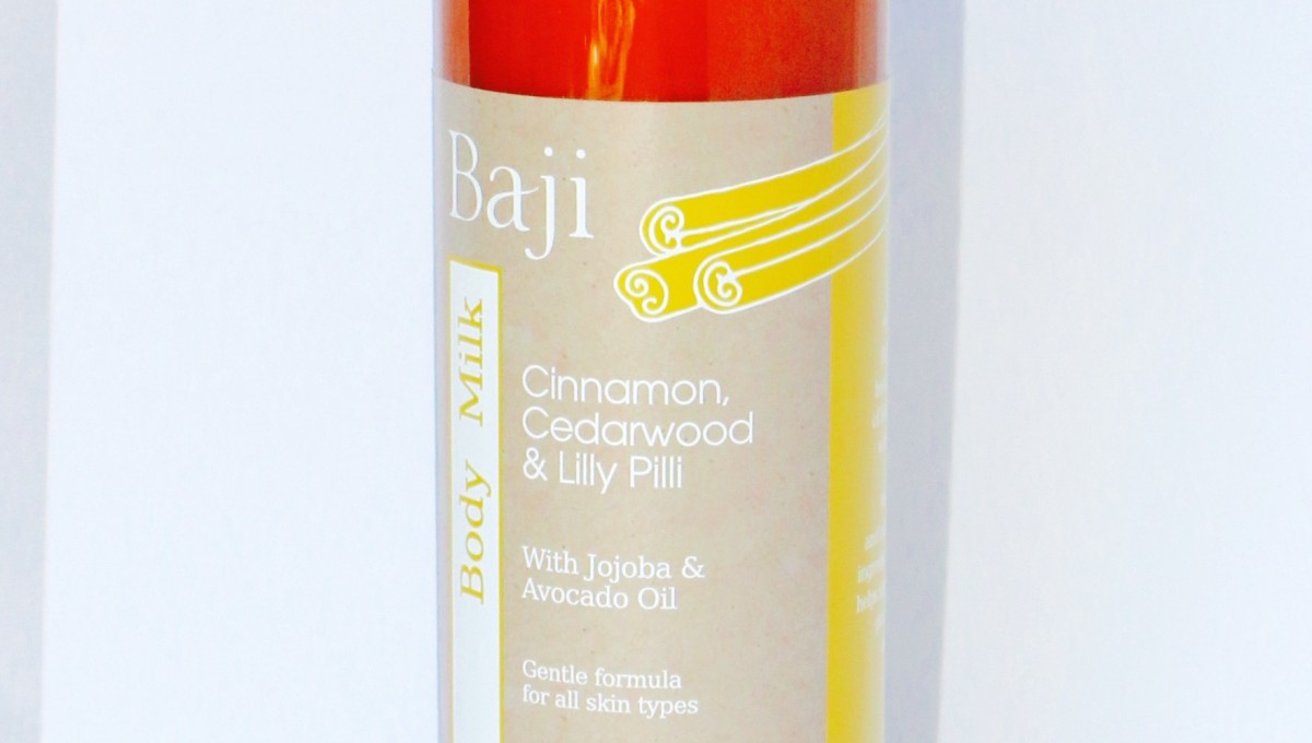 Body Milk [Cinnamon, Cedarwood & Lilly Pilli]